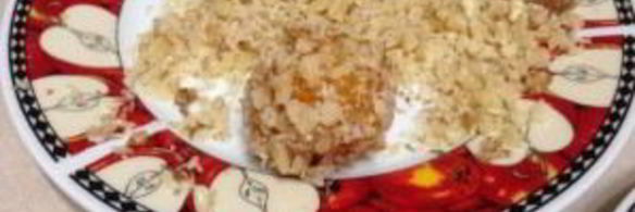 пп-конфеты с курагой