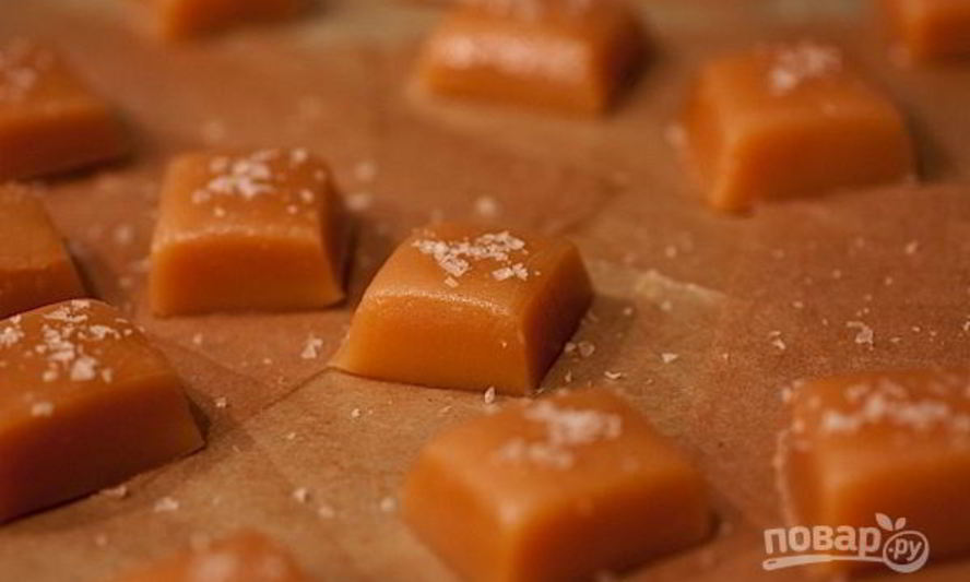 Рецепт самодельных конфет
