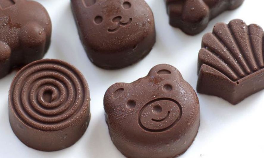 Рецепт шоколадных конфет с йогуртовыма мороженыма