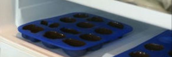 шоколадные конфеты с йогуртовым мороженым