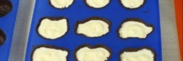 шоколадные конфеты с йогуртовым мороженым