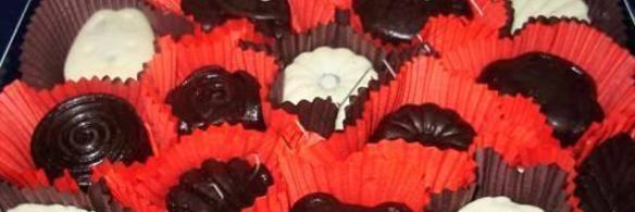 шоколадные конфеты