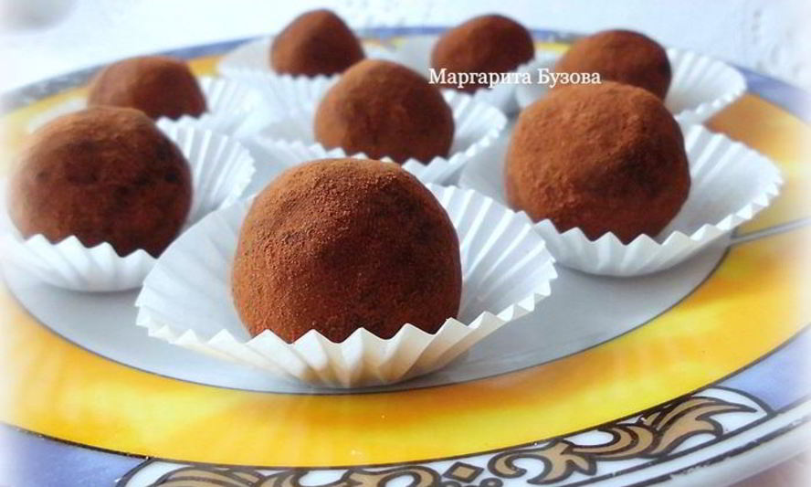 Рецепт тыквенных конфет