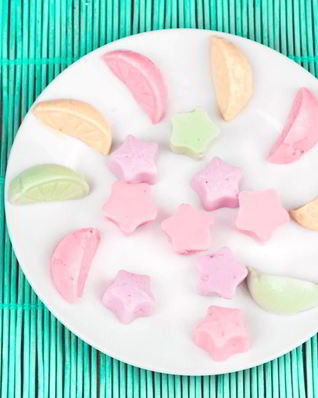 Желейные конфеты из йогурта