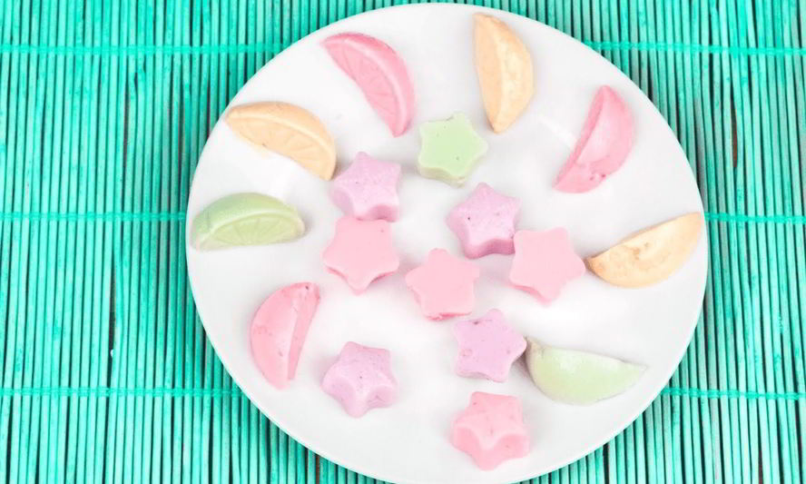 Рецепт желейных конфет из йогурта