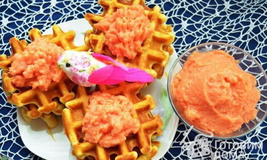 Рецепт арбузна-медового курд