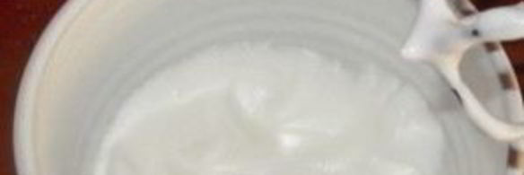 белковый крем для украшения торта