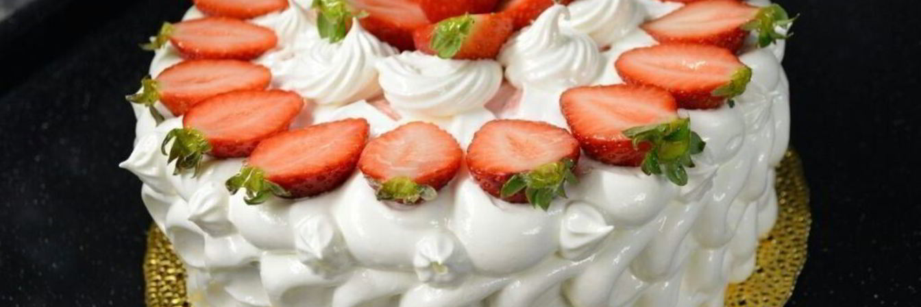 Белковый крем