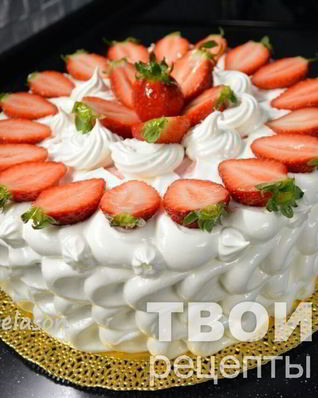 Белковый крем