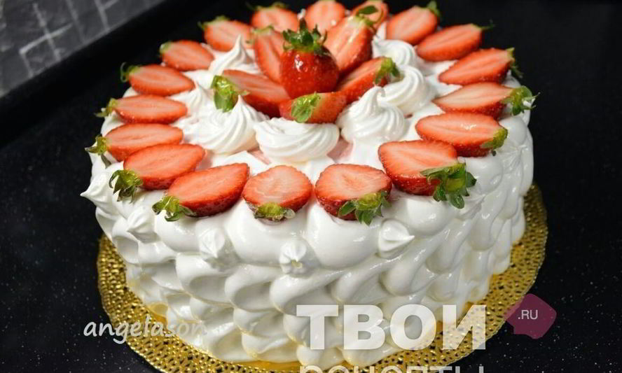 Рецепт белкового крема