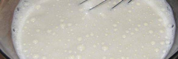 блинчики 3 злака с творожно-ягодным кремом