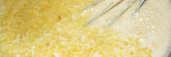 блинчики 3 злака с творожно-ягодным кремом