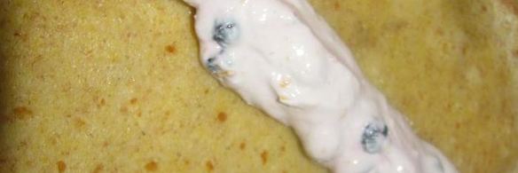 блинчики 3 злака с творожно-ягодным кремом