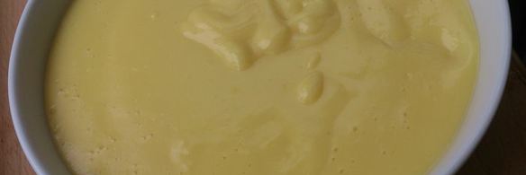 блинчики с клубникой и заварным кремом