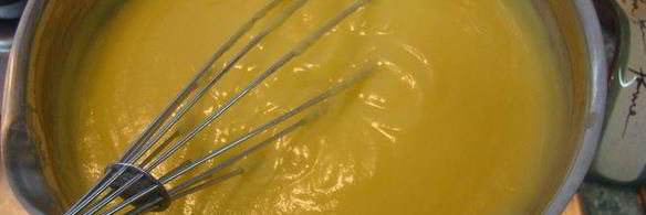 блинный торт с нежным заварным кремом