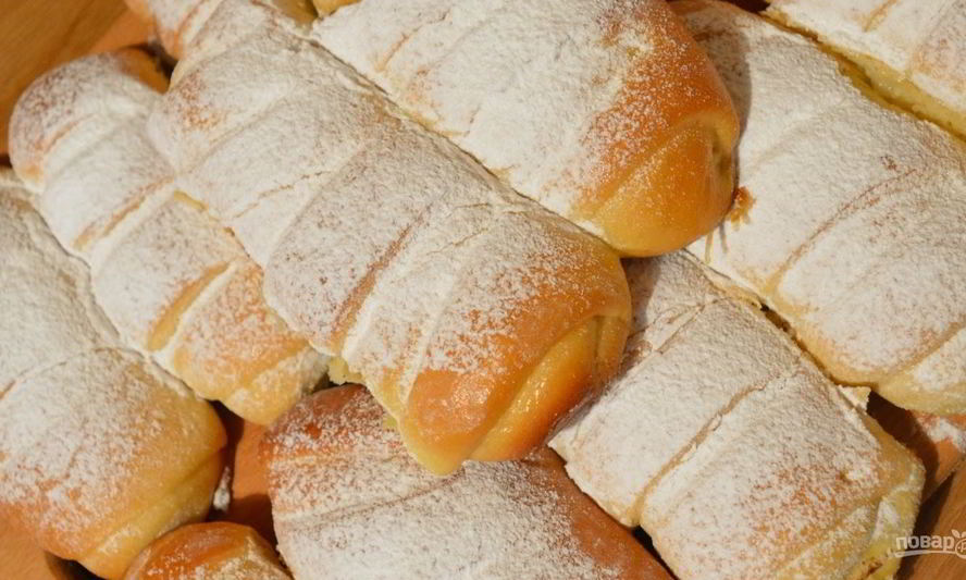 Рецепт булочек крем-де-паризьен