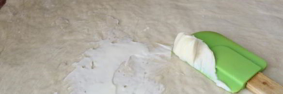 булочки с корицей и сливочным кремом