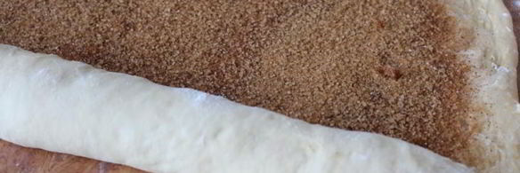 булочки с корицей и сливочным кремом