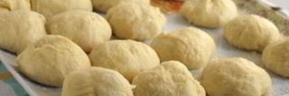 булочки с творожным кремом