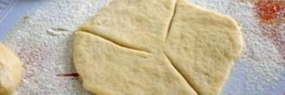 булочки с творожным кремом