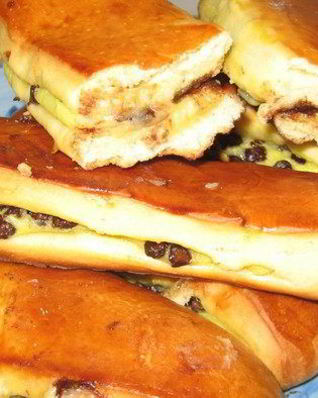 Булочки с заварным кремом и шоколадом