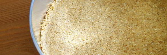 чизкейк на рикотте с заварным кремом