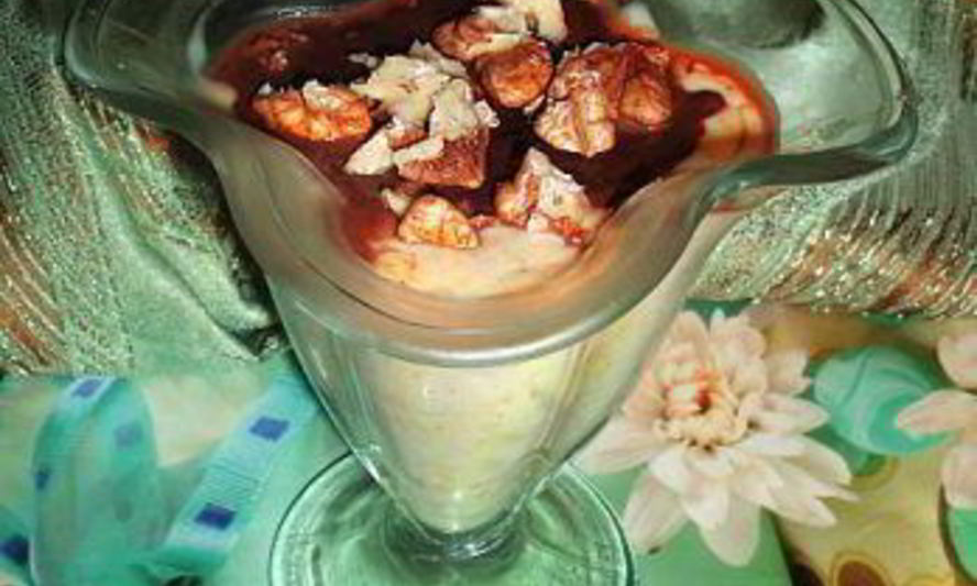 Рецепт десерта кремового