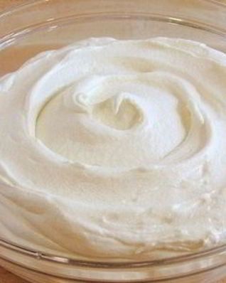 Диетический крем для торта