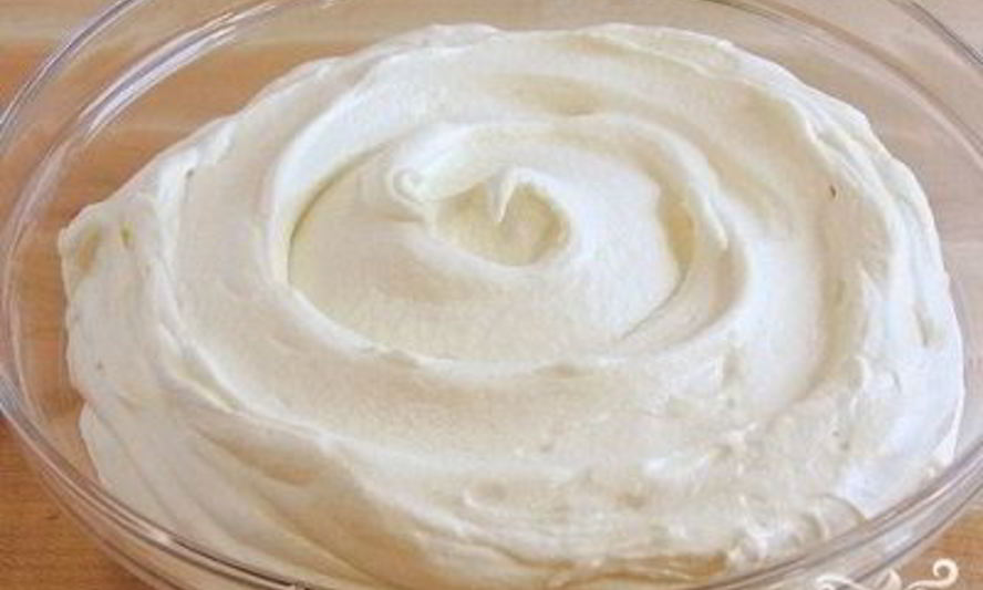 Рецепт диетического крема для торта