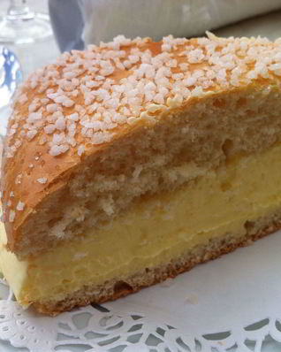 Французский заварной крем Cr me patissiere