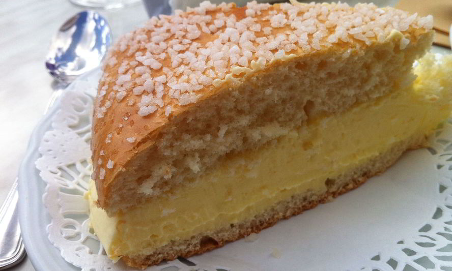 Рецепт французского заварного крема cr me patissiere