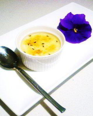 Горная лаванда крем-брюле