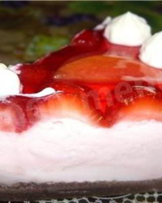 Йогуртовый крем из йогурта для торта