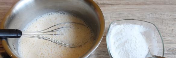 испанские булочки с заварным кремом