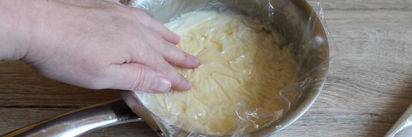 испанские булочки с заварным кремом