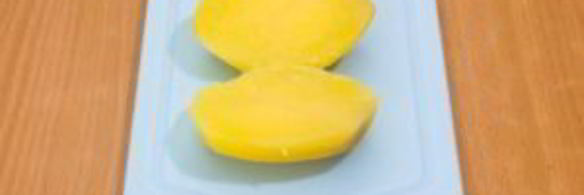 картофель с творожным кремом