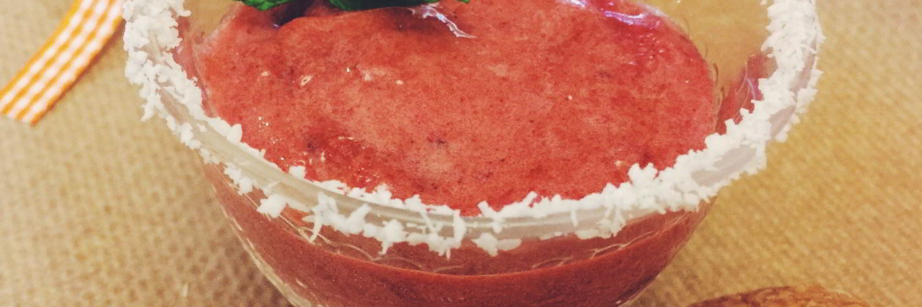 Клюквенный курд