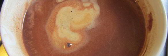 кофейно-шоколадный крем