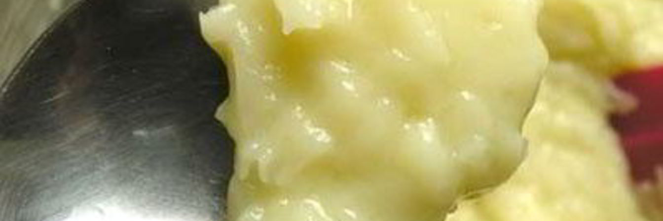 Кокосовый заварной крем