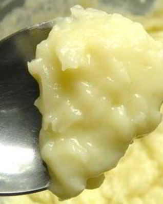 Кокосовый заварной крем