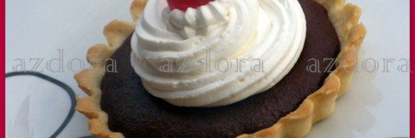 Корзиночки с генуэзским кремом