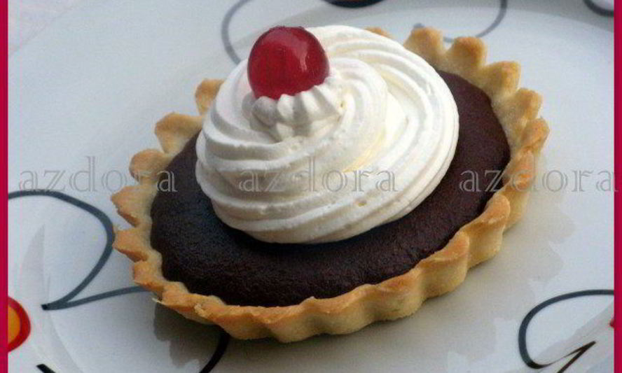 Рецепт корзиночек с генуэзским кремом