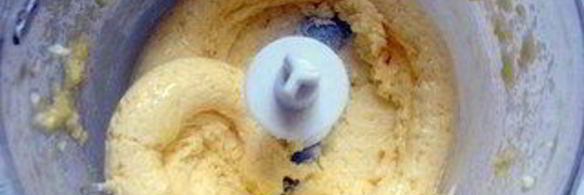 корзиночки с генуэзским кремом