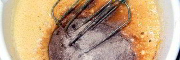 корзиночки с генуэзским кремом