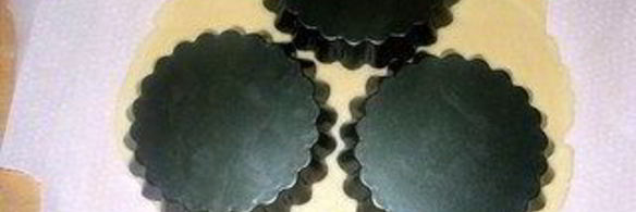 корзиночки с генуэзским кремом