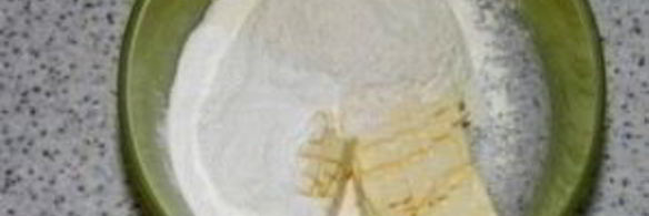 корзиночки с кремом