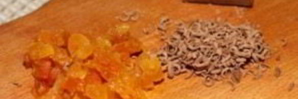 корзиночки с кремом