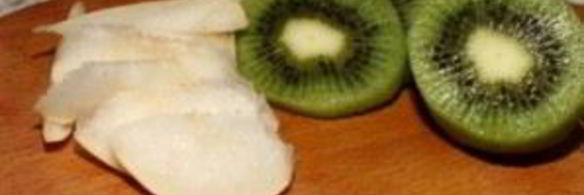 корзиночки с кремом