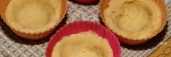 корзиночки с кремом