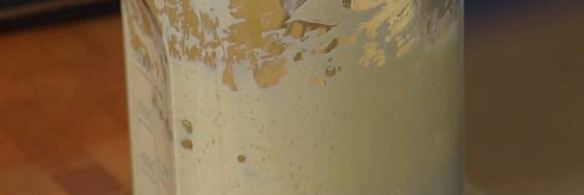 крем-брюле с ромашкой и мелиссой